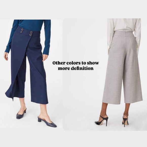 Club Monaco Yolande Culotte Pants -Size 2 - Picture 7 of 12